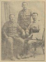Kalmyks in the British Army. 1923