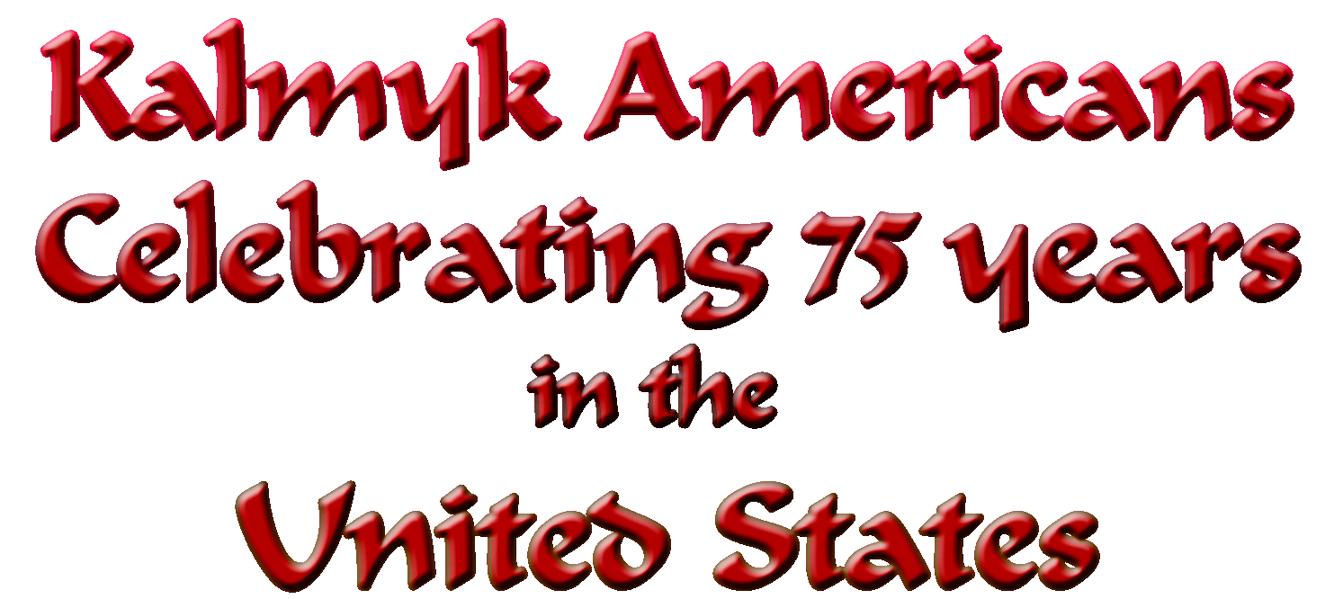 Kalmyks celebrate 60 Years in the USA